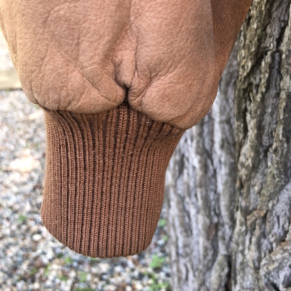 OutBrook Vintage Leather Jacket - Picture 3 of 14